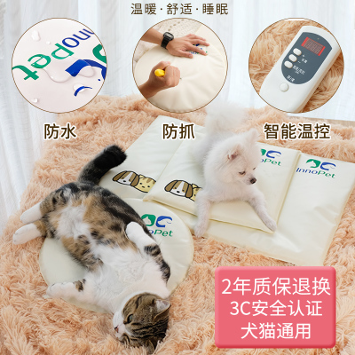 宠爱温暖 宠物小电热毯的选购与使用指南