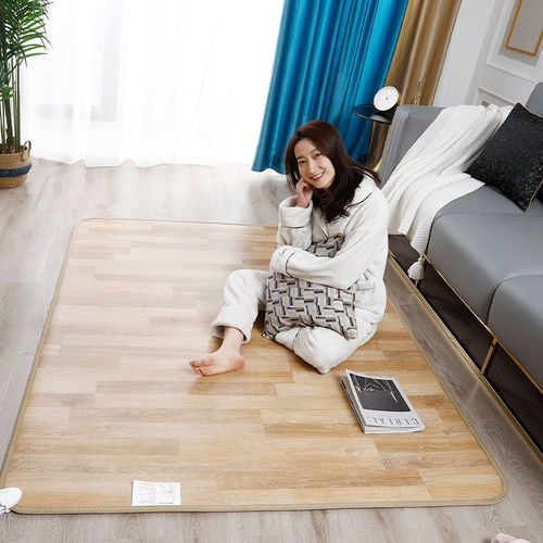 韩国碳晶石墨烯地暖垫 现代家居的多功能智能温暖解决方案